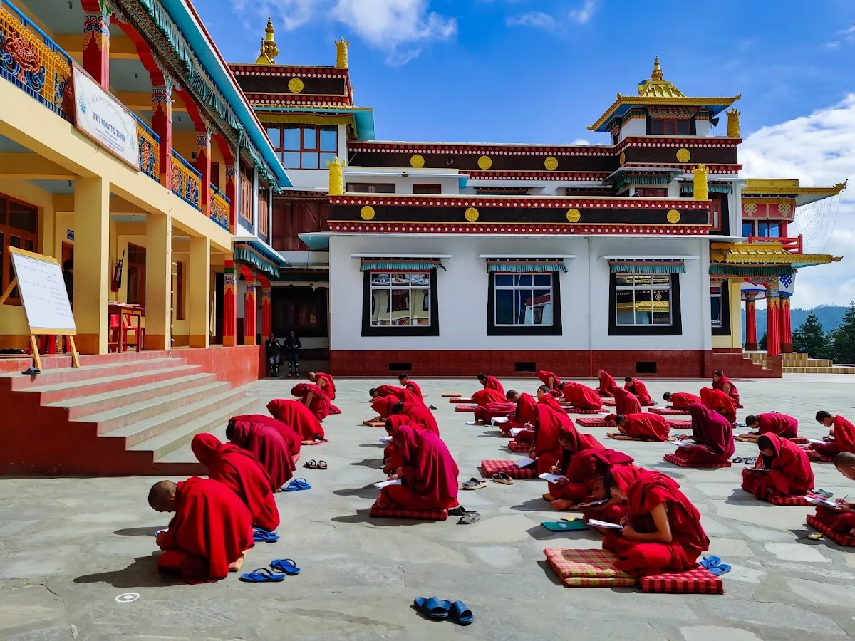 Bomdila Buddhist Monastery - Bomdila, West Kameng District, Arunachal Pradesh, India - photo 2