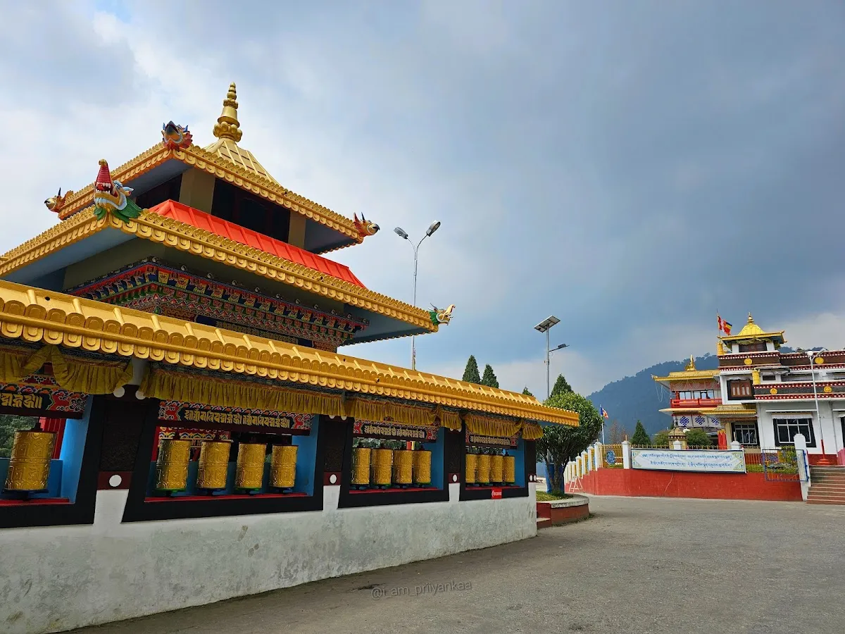 Bomdila Buddhist Monastery - Bomdila, West Kameng District, Arunachal Pradesh, India - photo 3