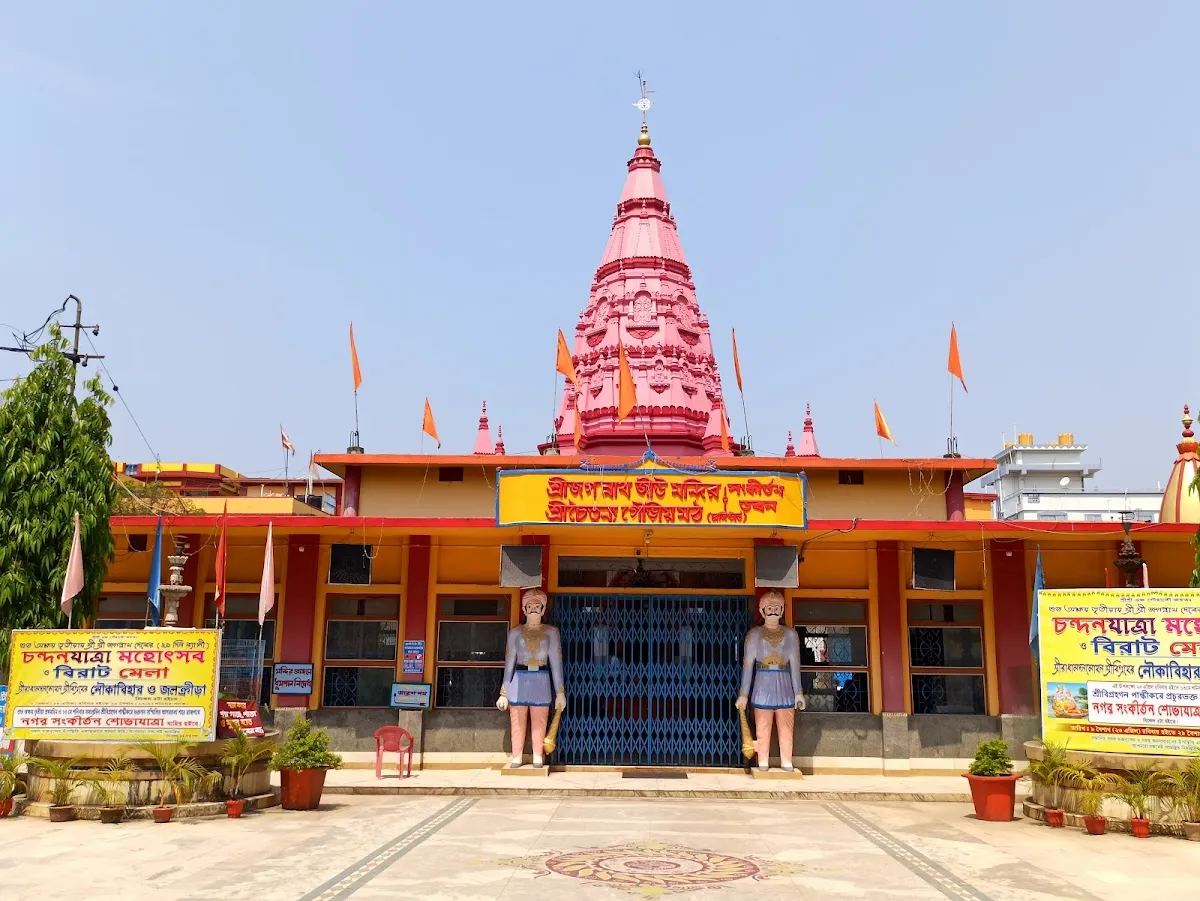 Shri Jagannath Temple, Agartala - photo 3