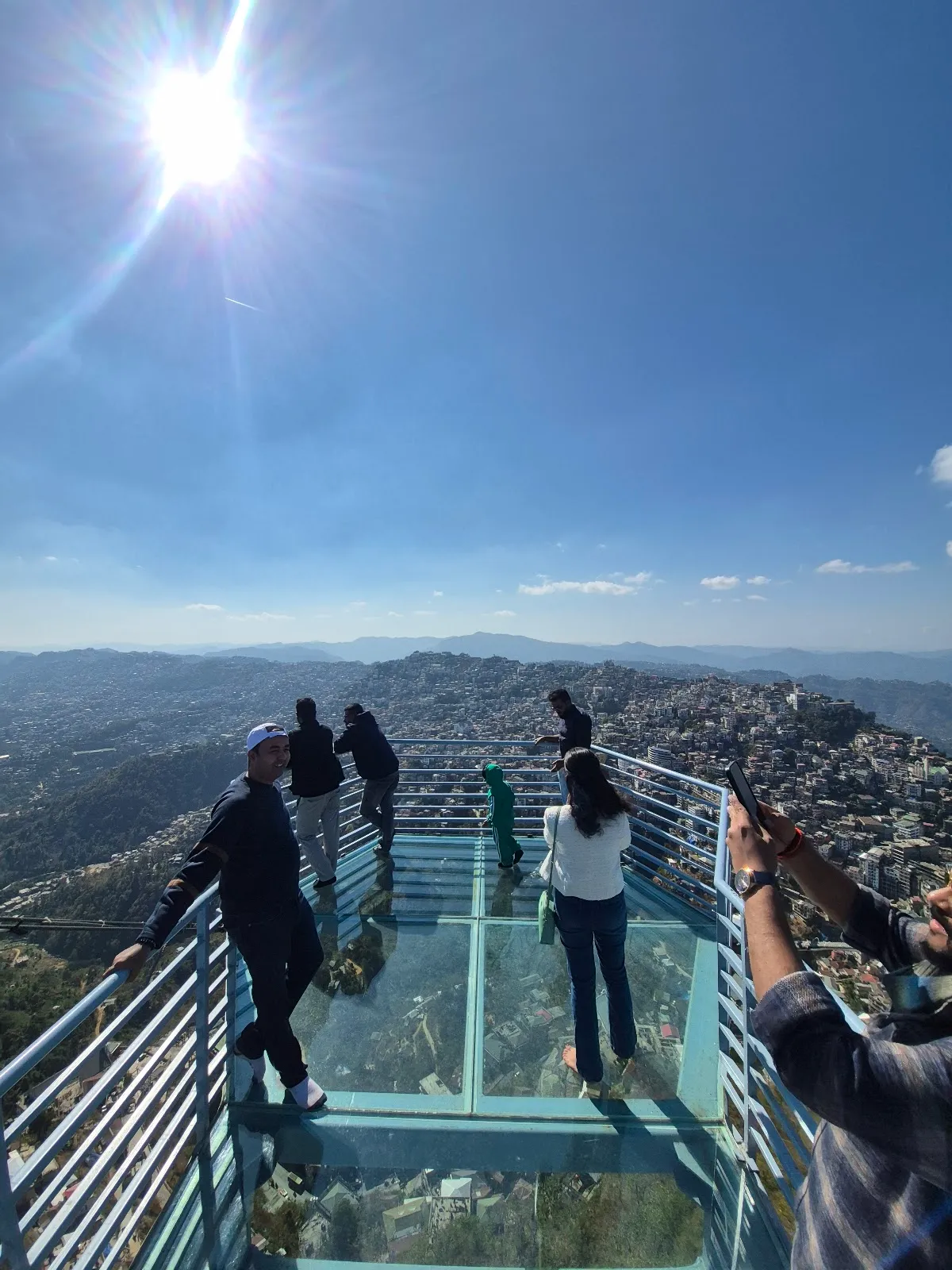 Aizawl Peak Skywalk - photo 2