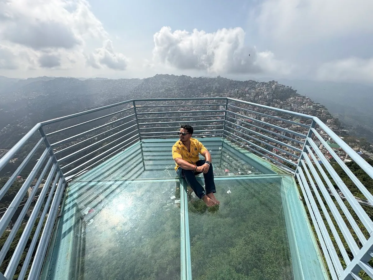 Aizawl Peak Skywalk - photo 3