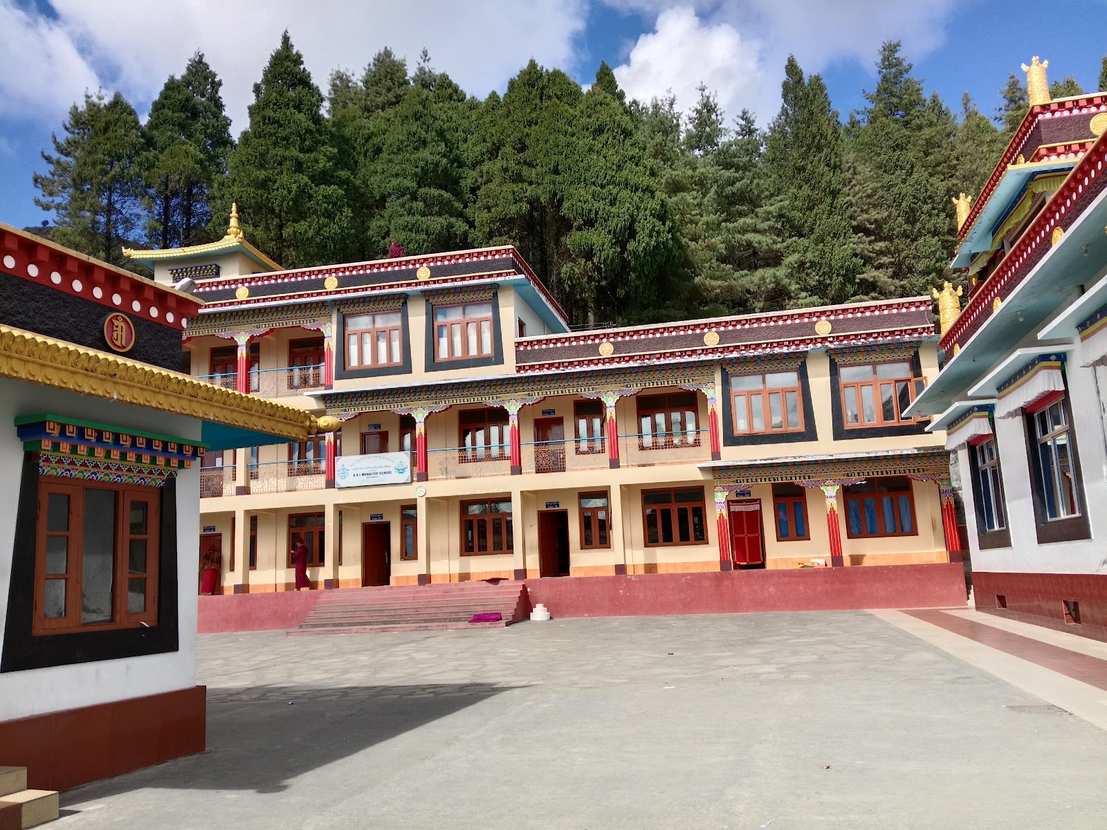 Bomdila Buddhist Monastery - Bomdila, West Kameng District, Arunachal Pradesh, India photo 2