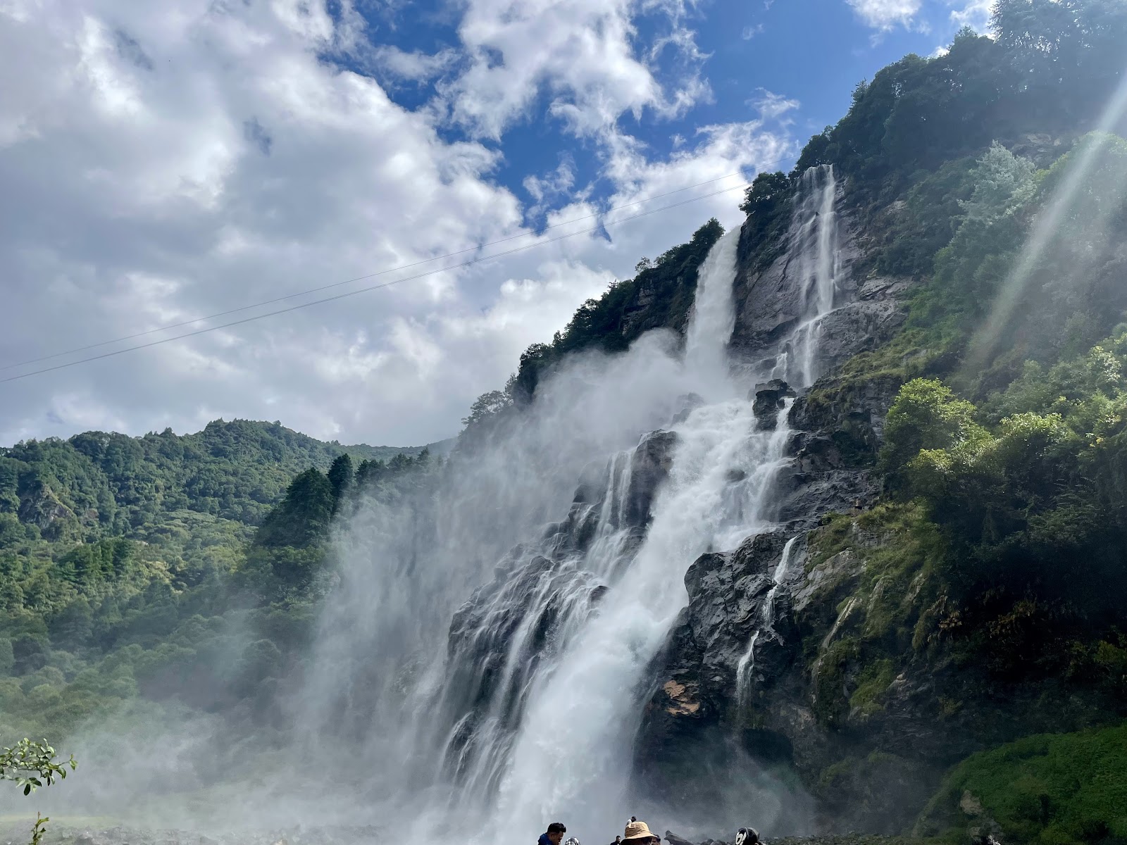 Jung falls (Nuranang falls) photo 2
