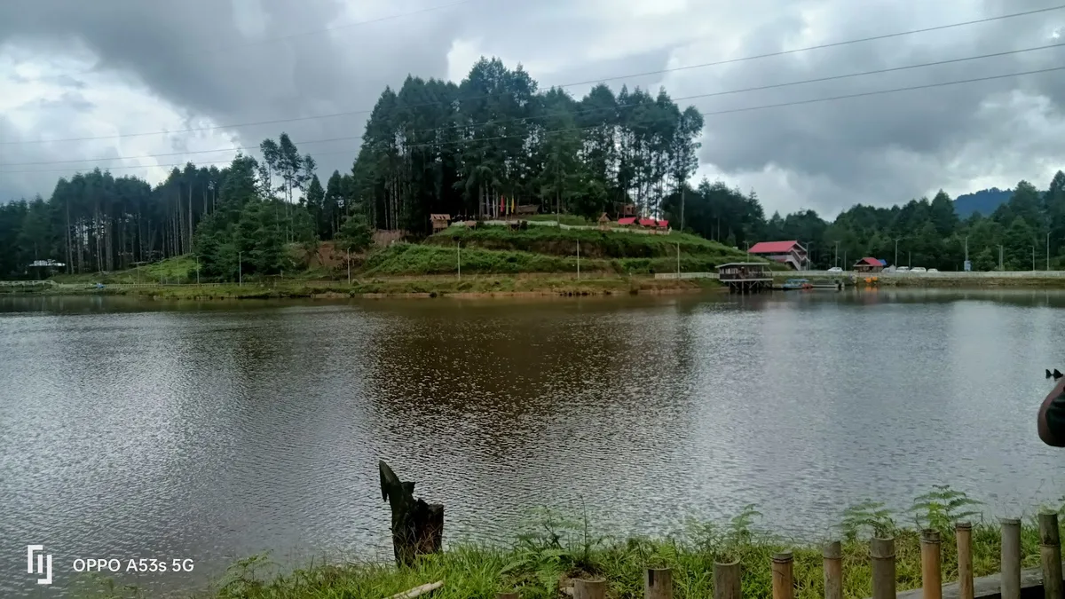 Seeh Lake in Ziro Valley, Arunachal Pradesh, home of the Apatani tribe and UNESCO Tentative World Heritage site