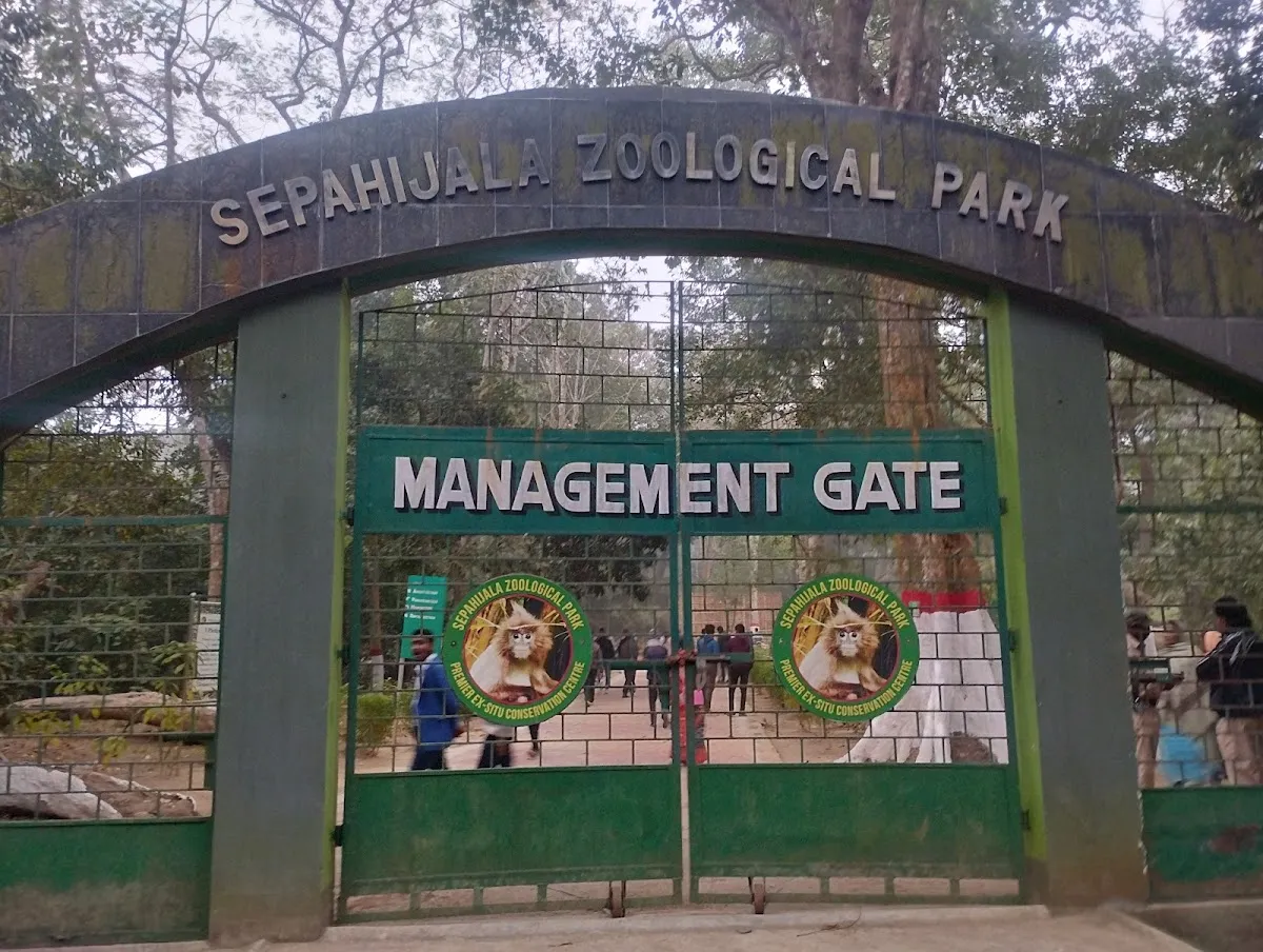 Sepahijala Wildlife Sanctuary & Zoo - photo 3