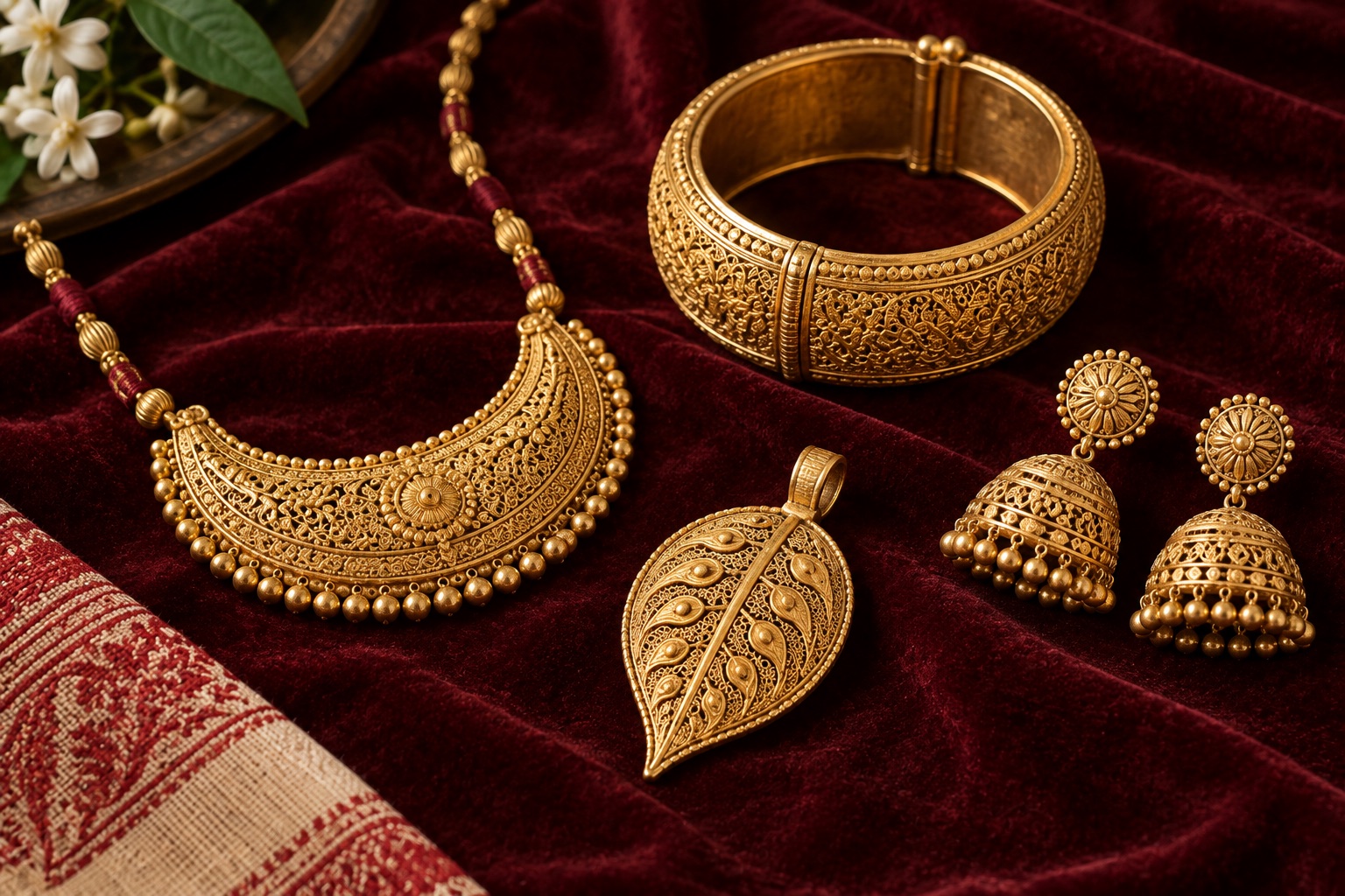 Assamese Traditional Jewellery: Every Piece, Named
