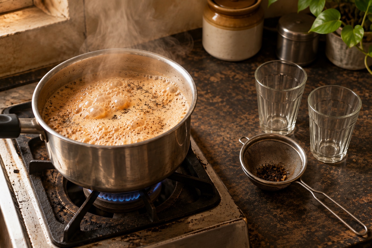 How to Brew Assam Tea, Including Proper Assam Milk Tea