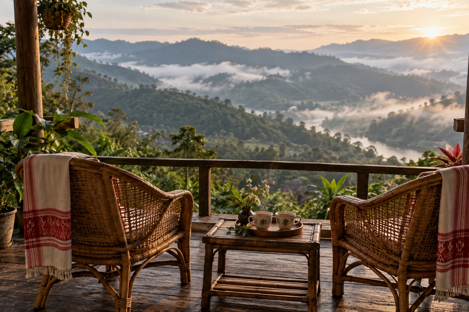 Northeast India With Elderly Parents: What Actually Works