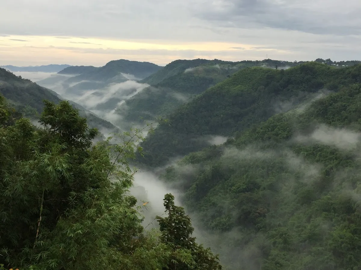 Vantawng Khawhthla Waterfall View Point - photo 3