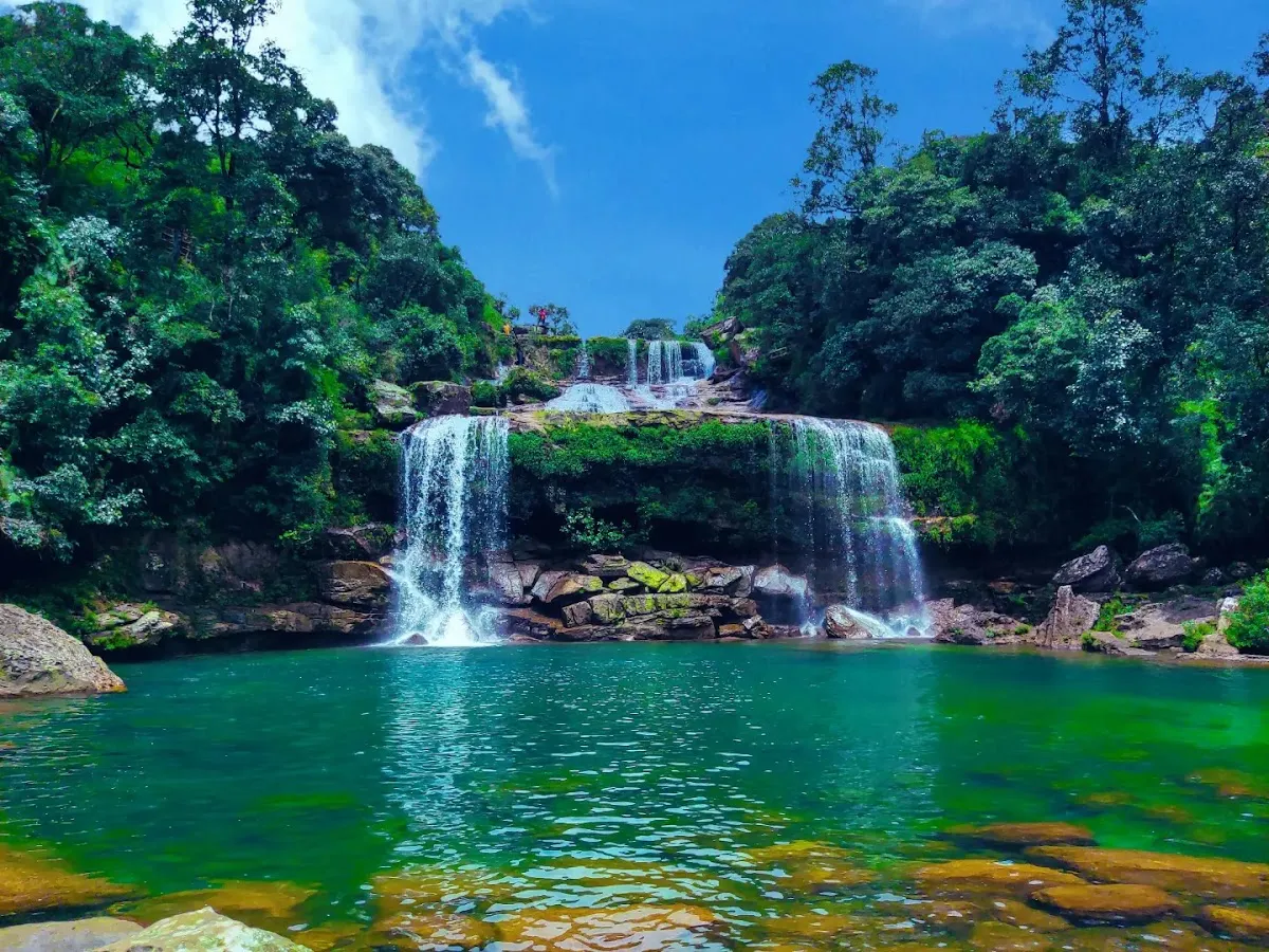 Lyngksiar Falls