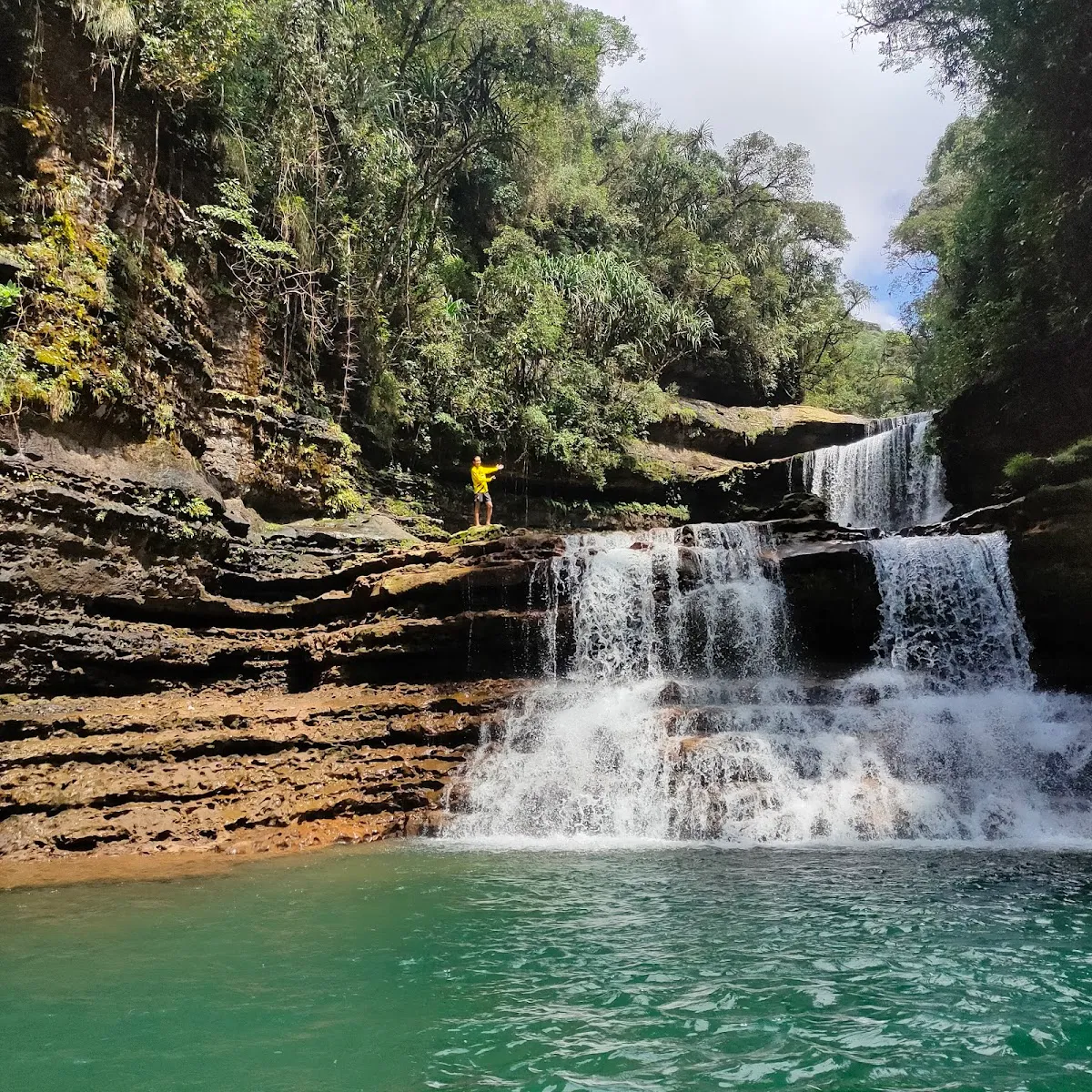Wei Sawdong Falls - photo 2