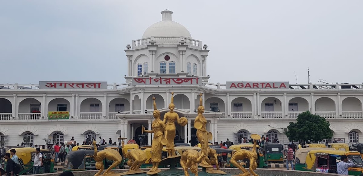 Agartala city