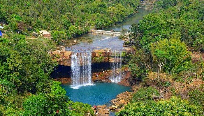 Cherrapunji — Meghalaya