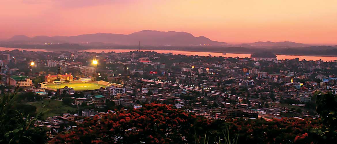 Guwahati city