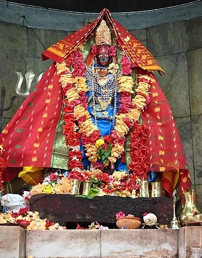 Tripurasundari Shaktipeeth (Matabari Temple) - photo 2