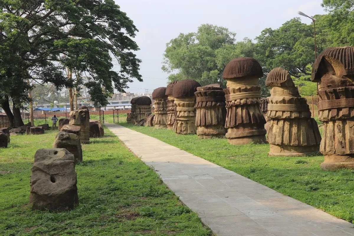 Kachari Ruins