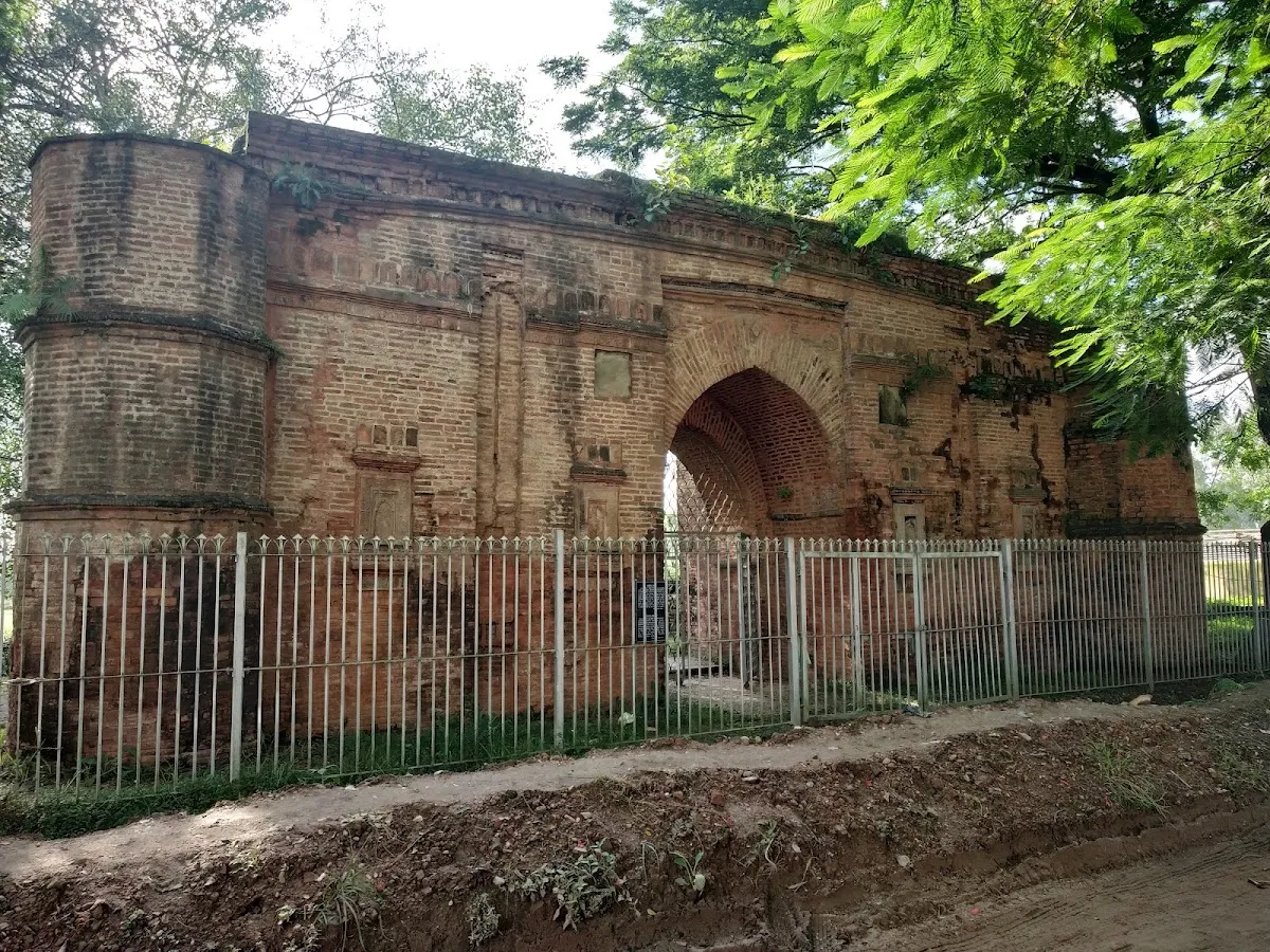 Kachari Ruins - photo 2