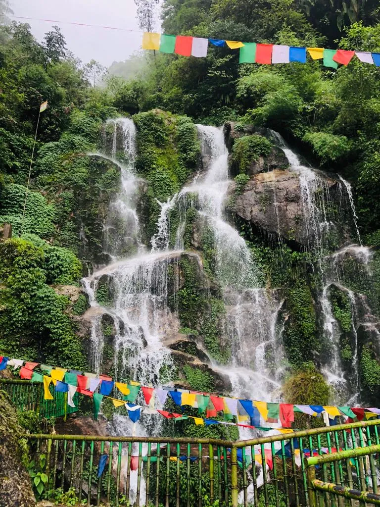 Bakthang Waterfall