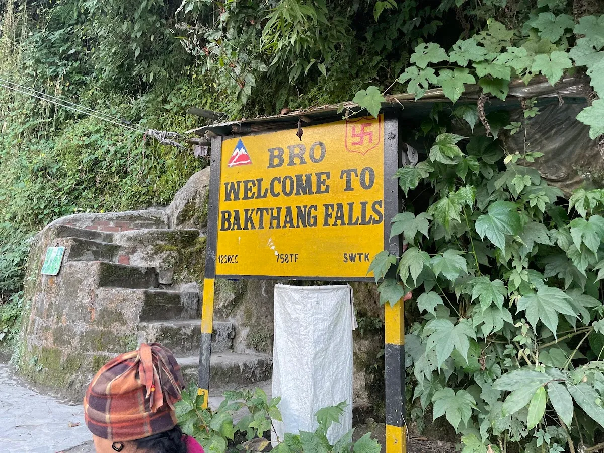 Bakthang Waterfall - photo 3