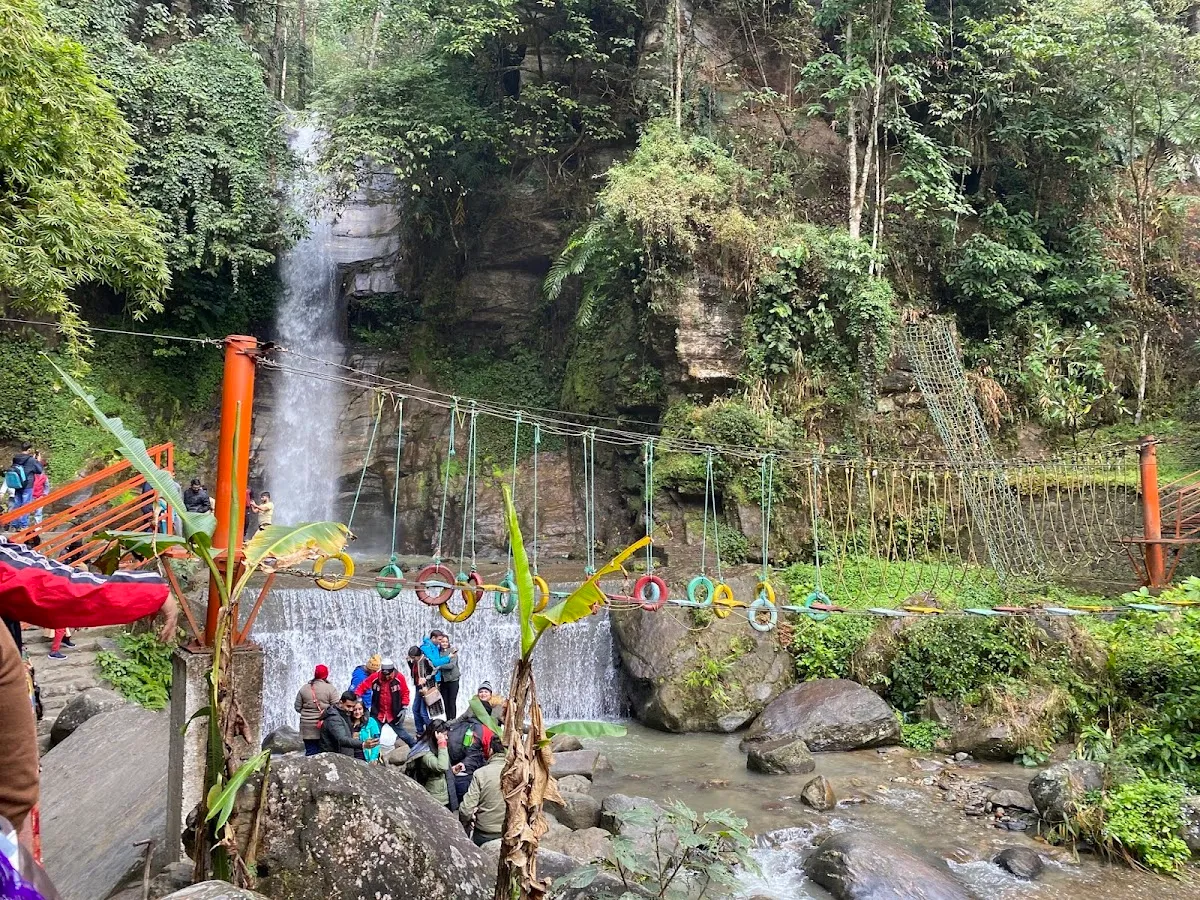 Ban Jhakri Falls Park - photo 2