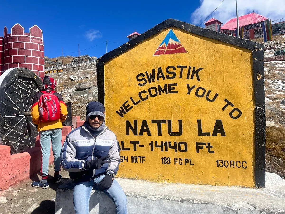 Nathu La Pass - photo 2