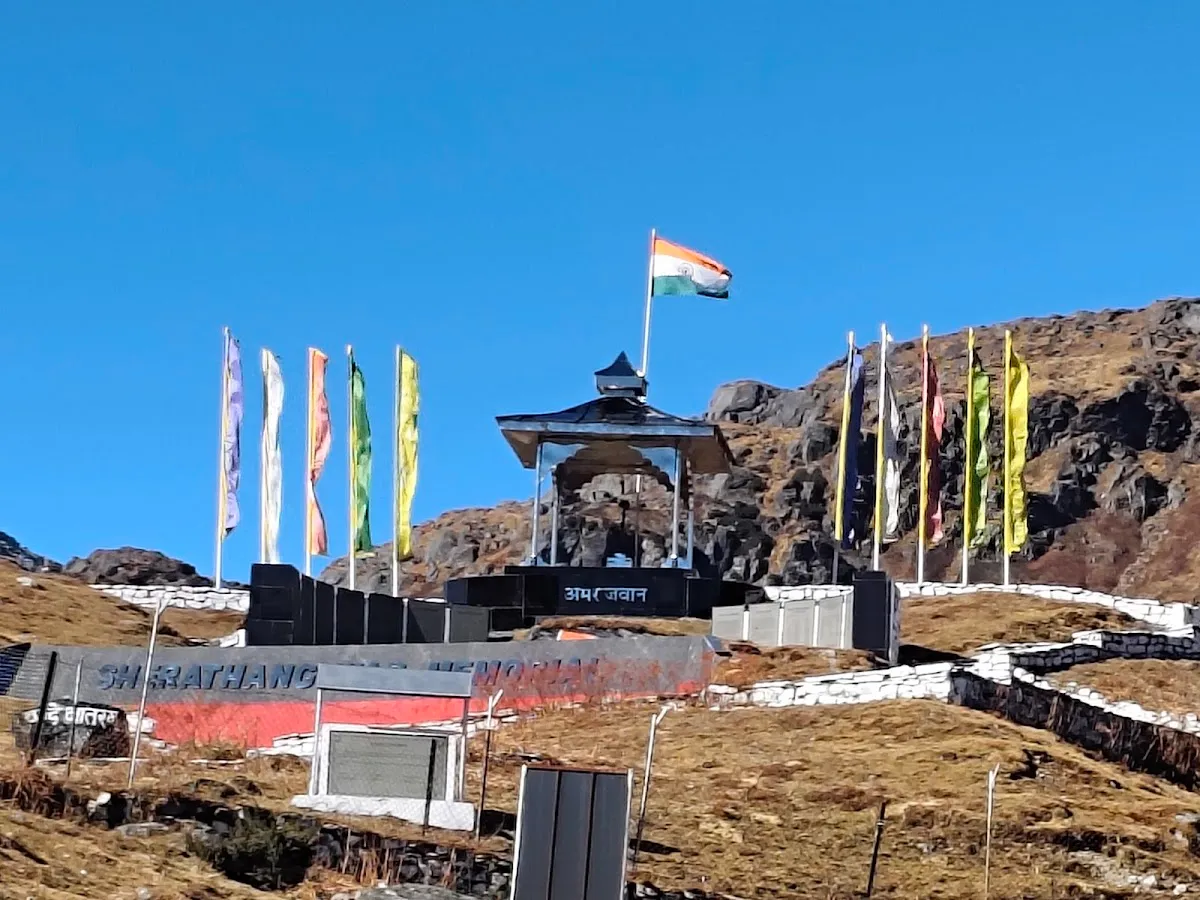 Nathu La Pass - photo 3
