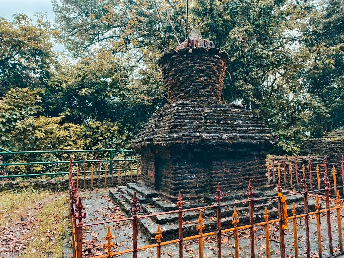 Rabdentse Ruins - photo 3