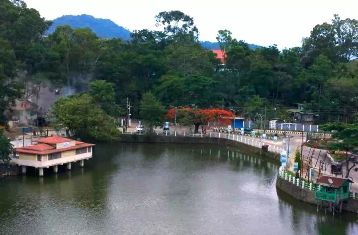 Haflong Lake