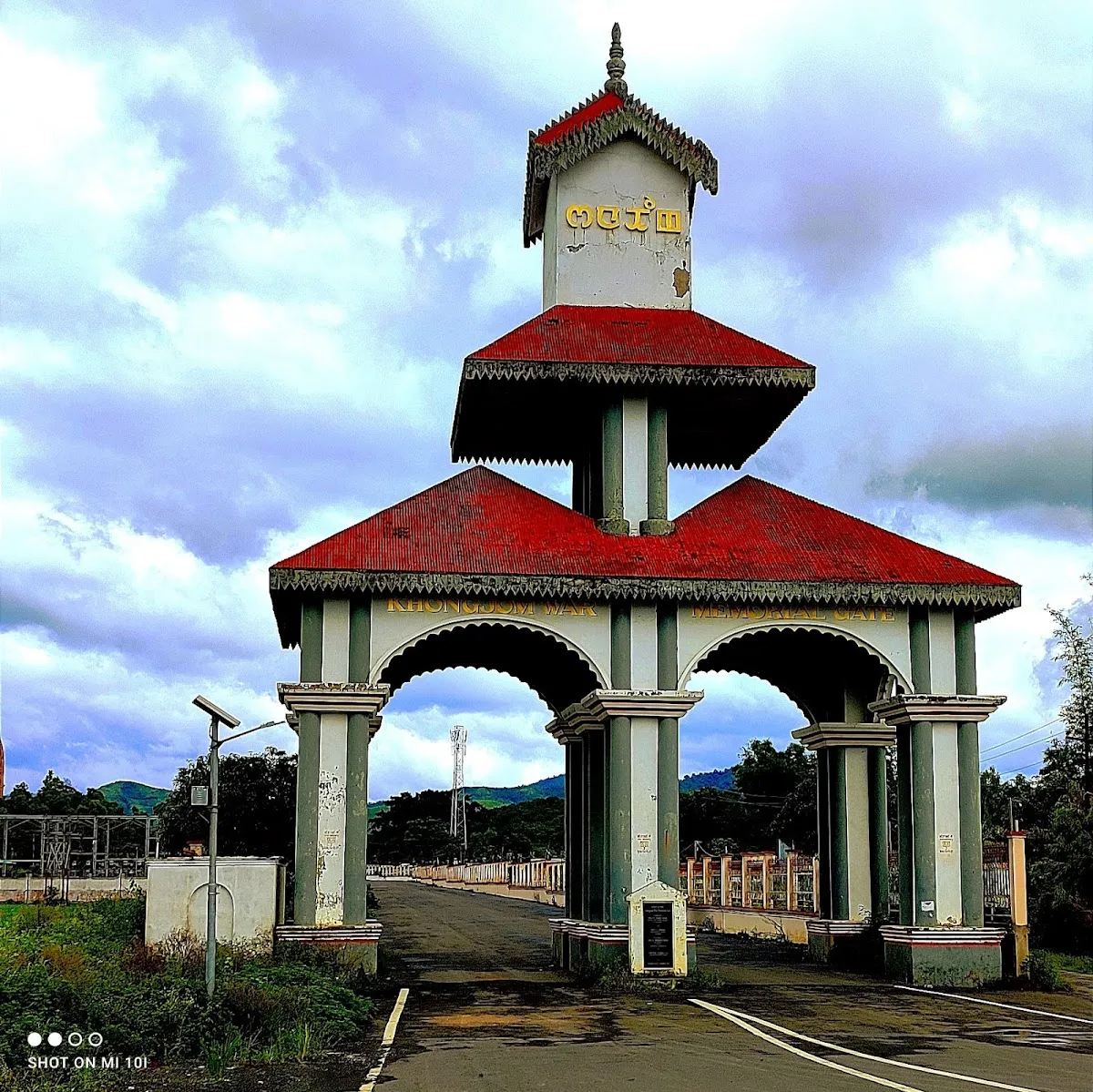 Khongjom War Memorial - photo 2