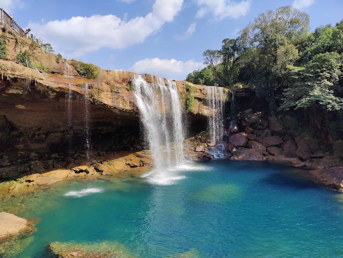 Krang Suri Falls