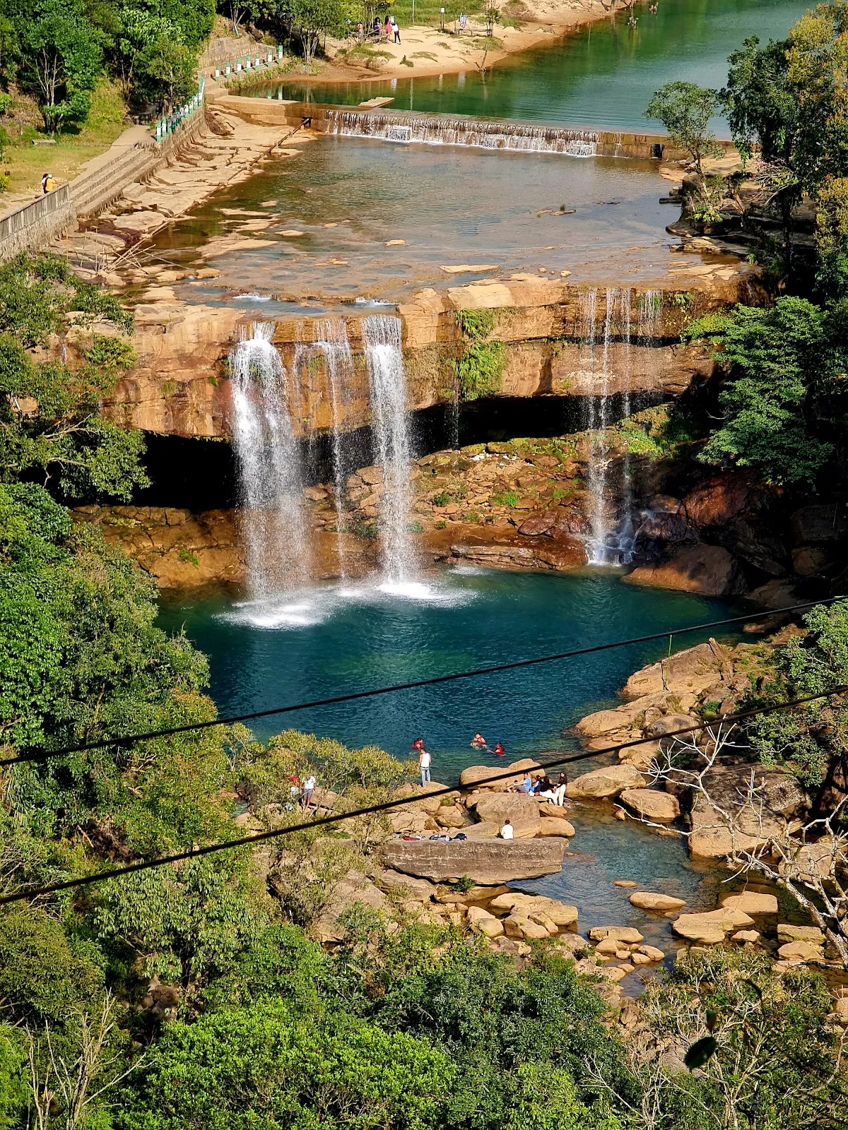 Krang Suri Falls - photo 3