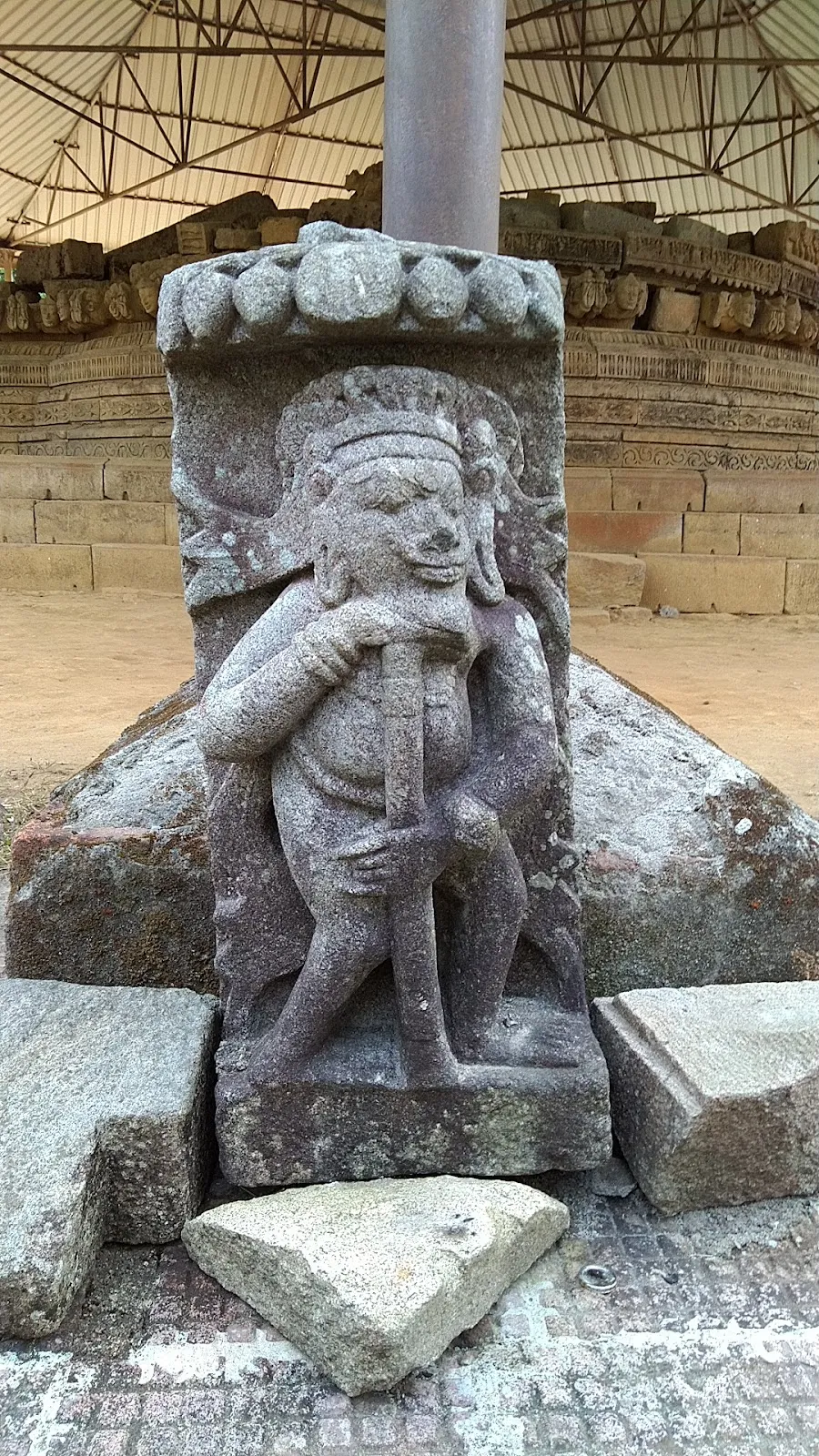 Deopahar Ruins