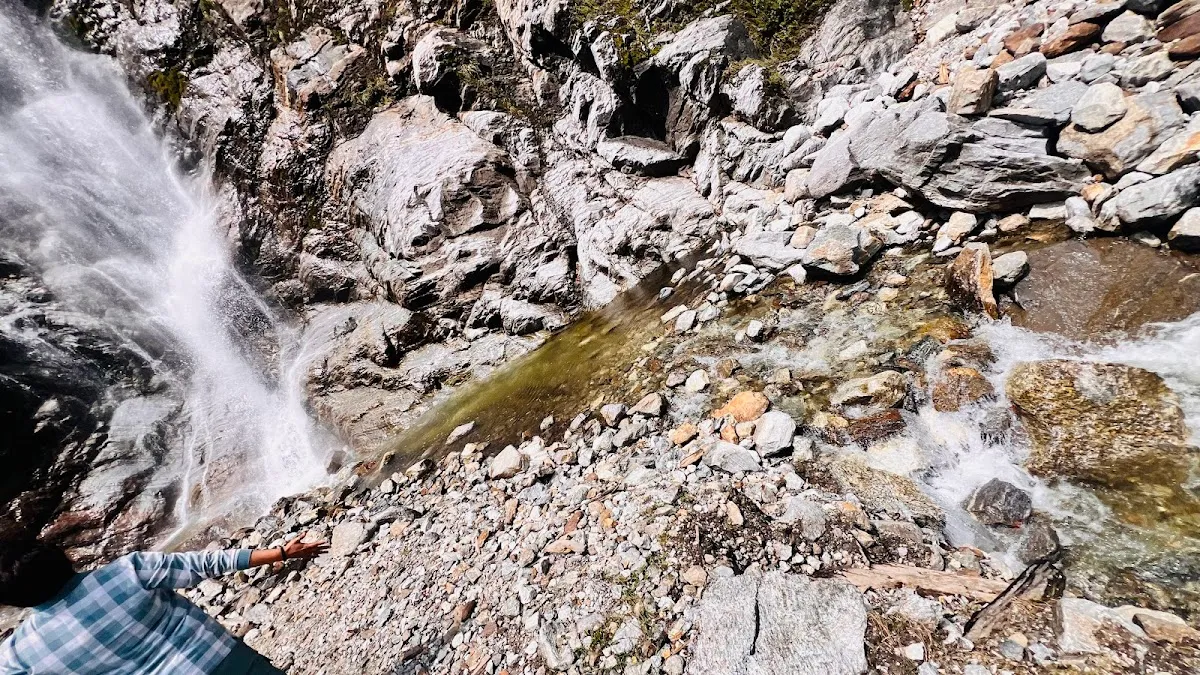 Bheem Nala Fall - photo 2