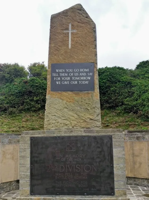 Kohima War Cemetery - photo 2