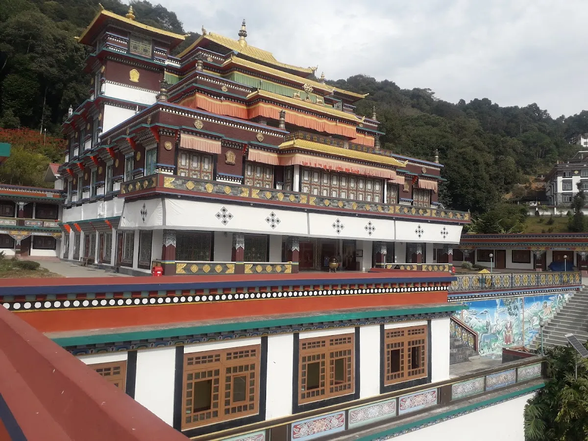 Pal Karma Zurmang Shedup Chokhor Ling Lingdum Monastery (Ranka Monastery) - photo 2