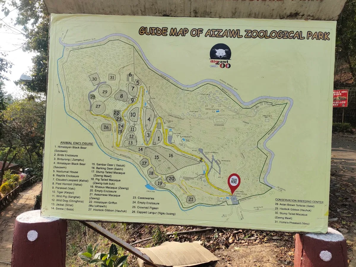 Aizawl Zoological Park