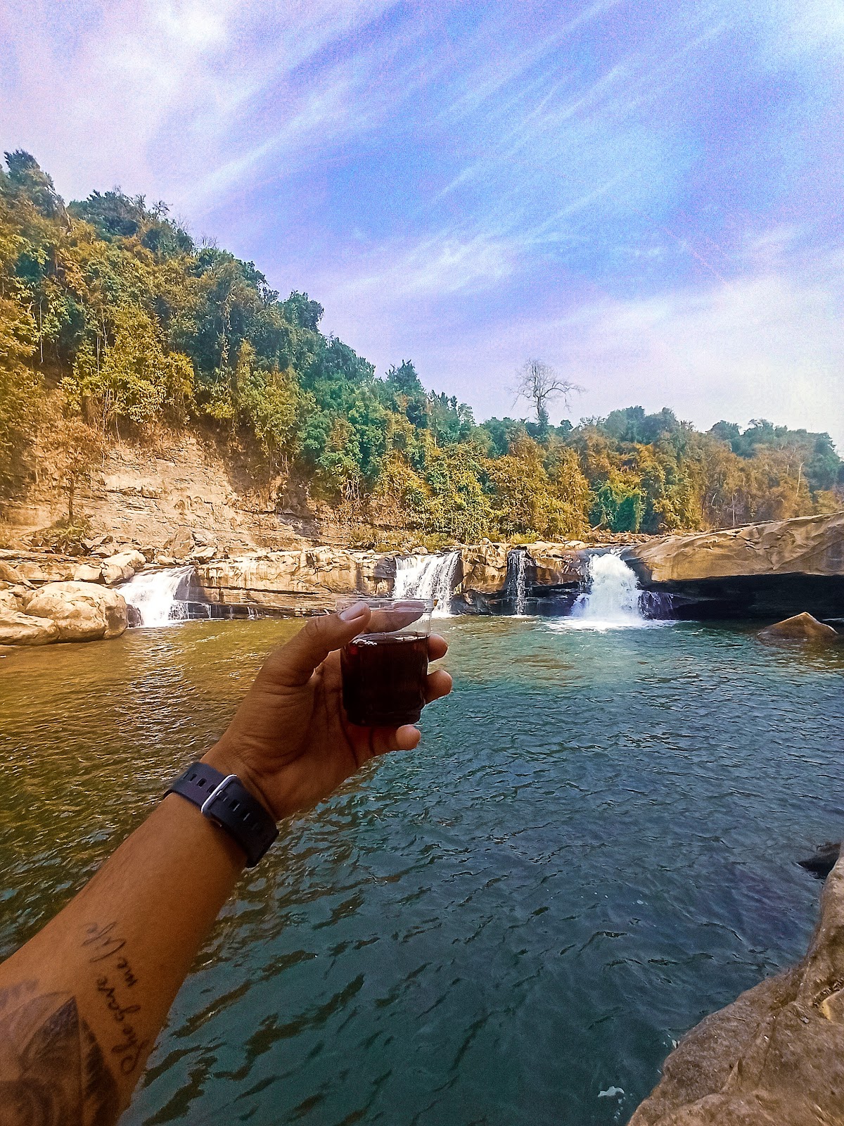 Barak waterfall photo 2