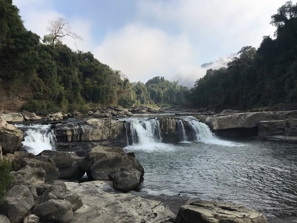 Barak waterfall