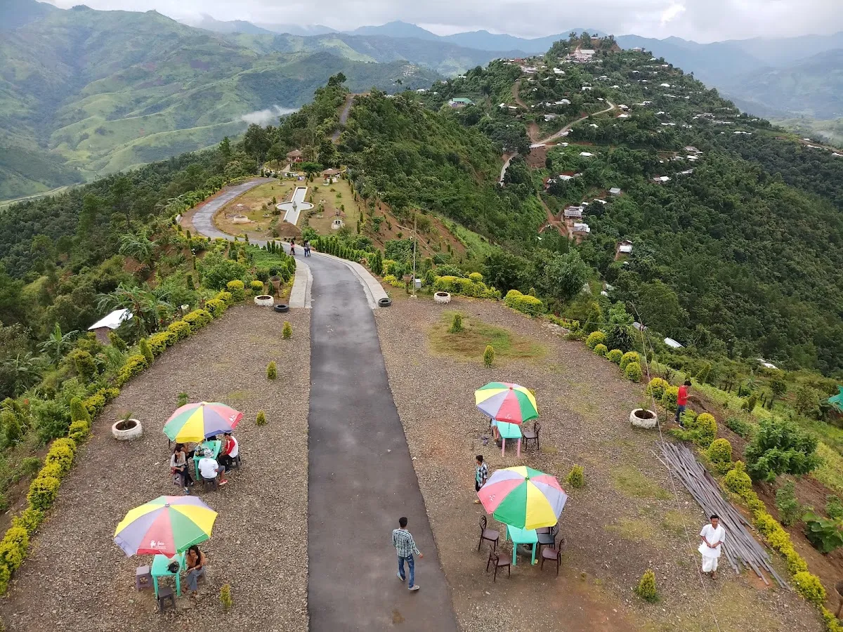 Langol Tourist Watch Tower