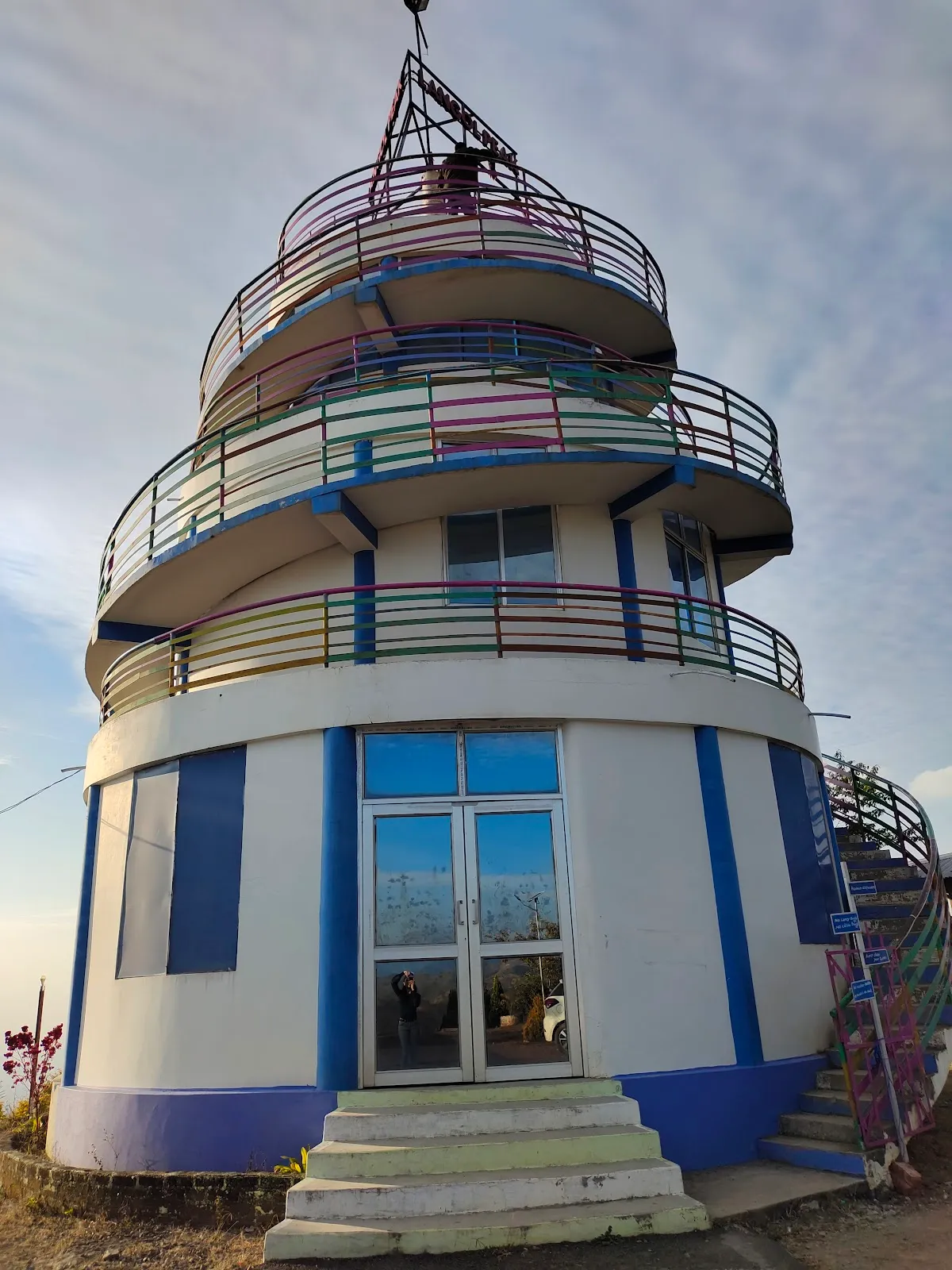 Langol Tourist Watch Tower - photo 2