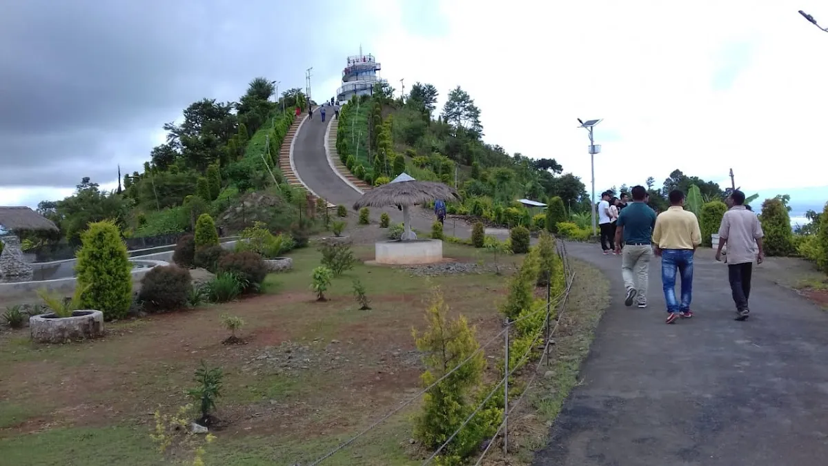 Langol Tourist Watch Tower - photo 3