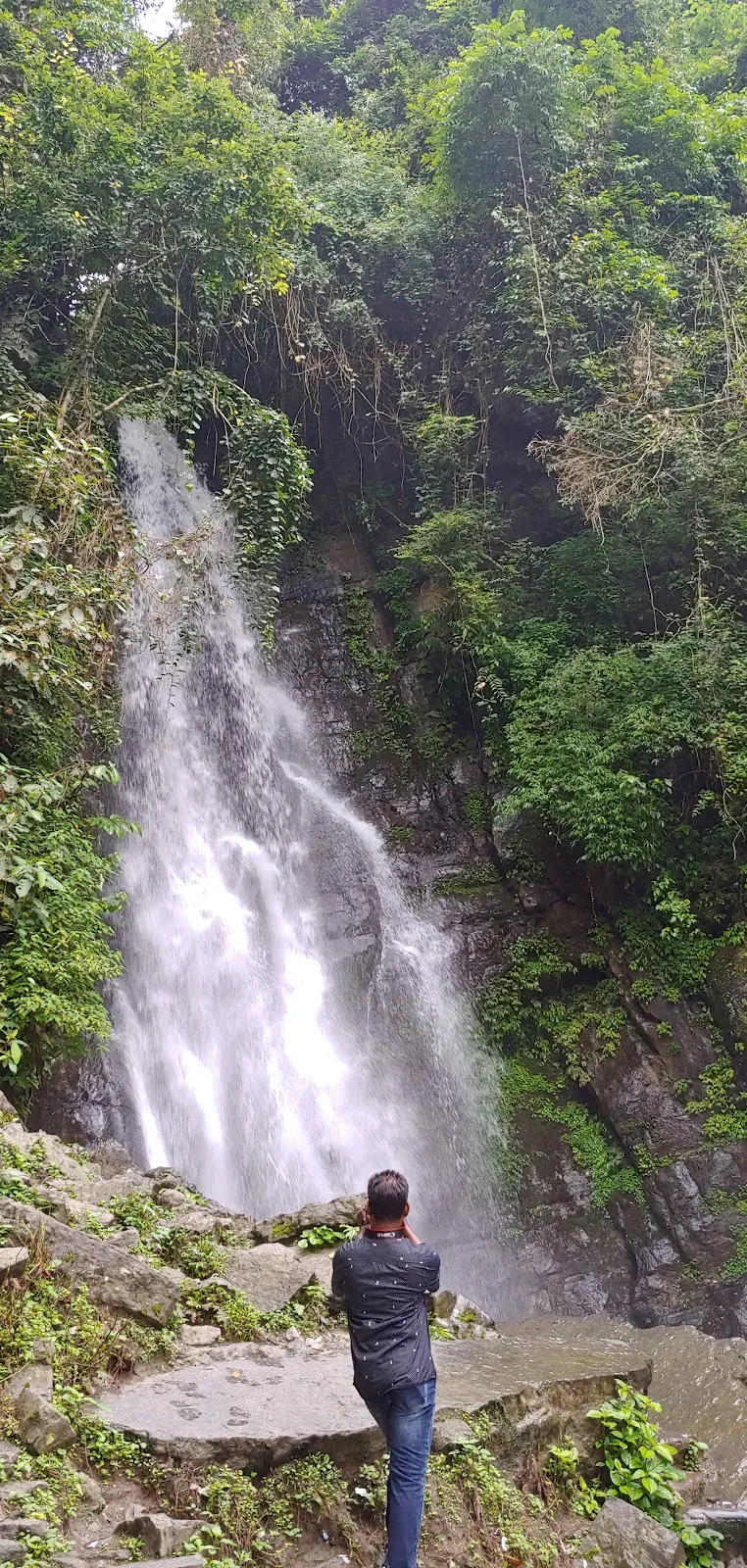 Sadu chiru waterfalls - photo 2