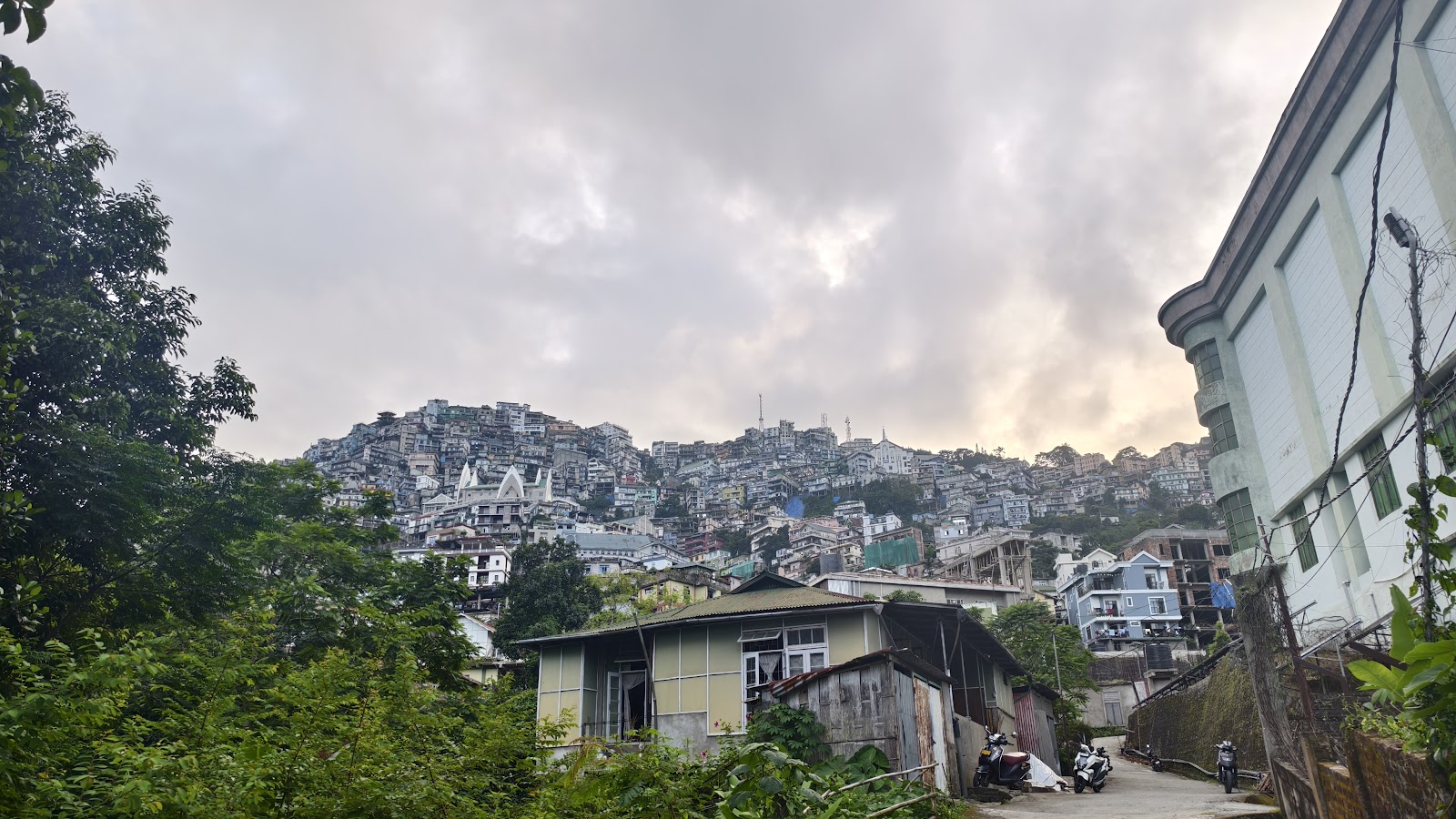 Aizawl Hill City