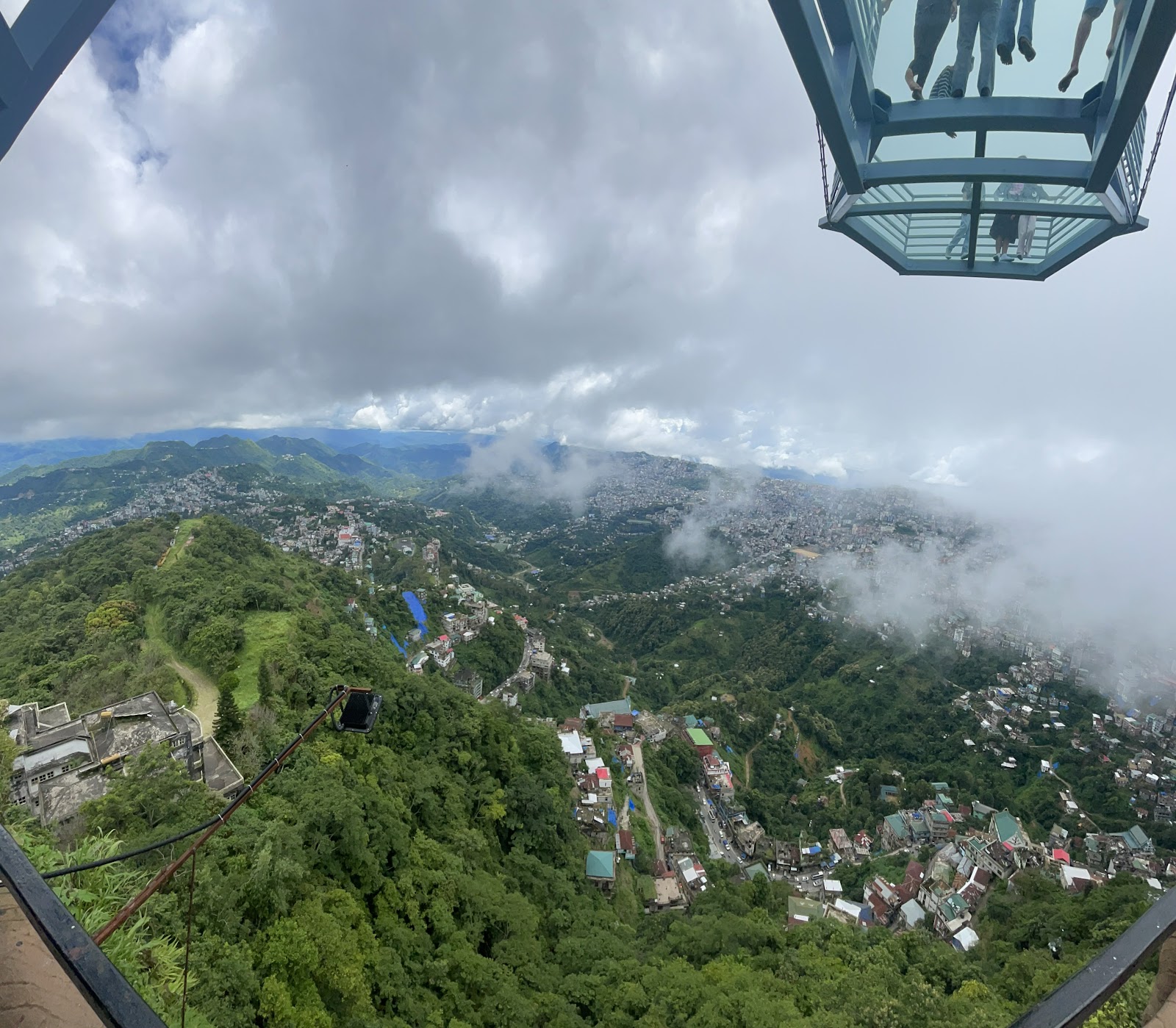 Aizawl Peak Skywalk
