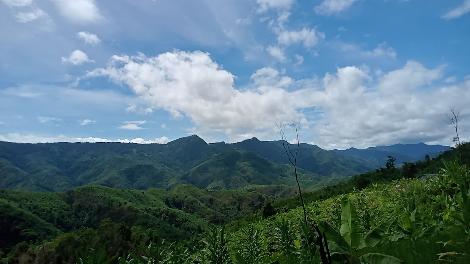 Highest Peak in Mizoram