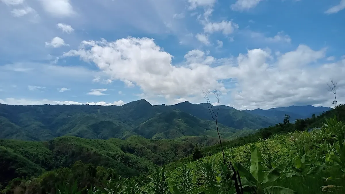 Highest Peak in Mizoram