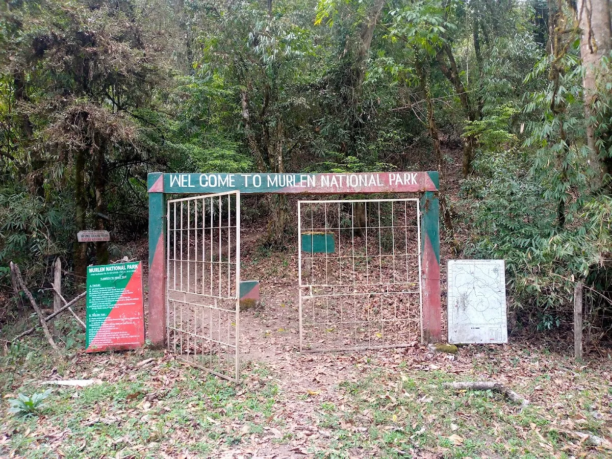 Murlen National Park - photo 3