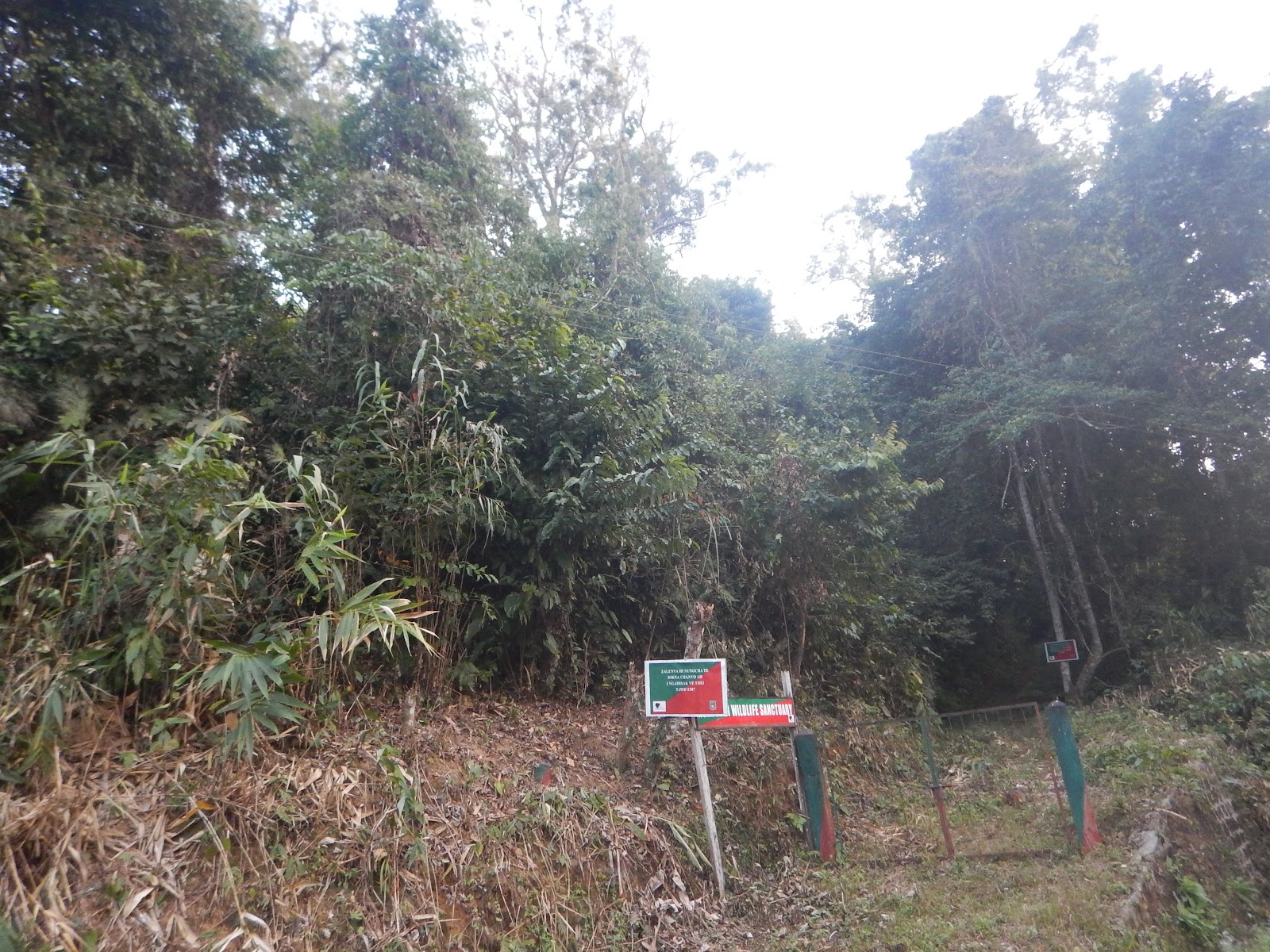 Ngengpui Wildlife Sanctuary