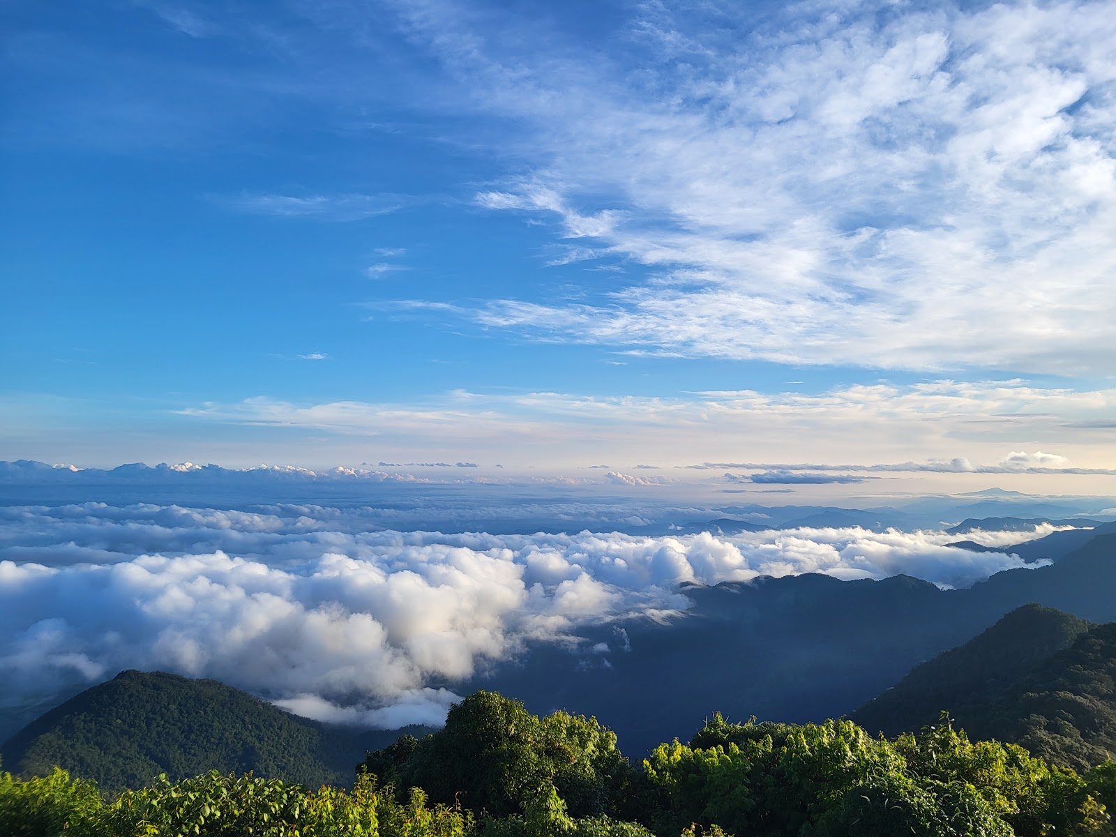 Mt. Pauna, Benreu village