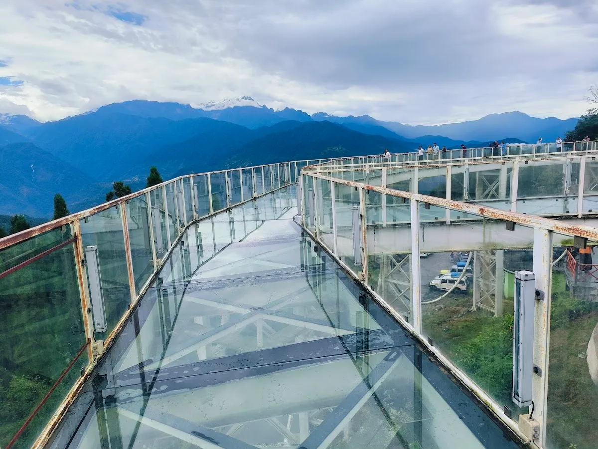 Sky Walk Pelling Sikkim - photo 2